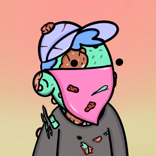Mutant Doodle #687