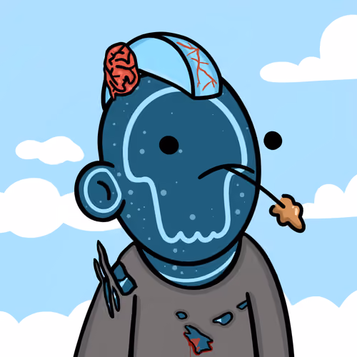 Mutant Doodle #1421