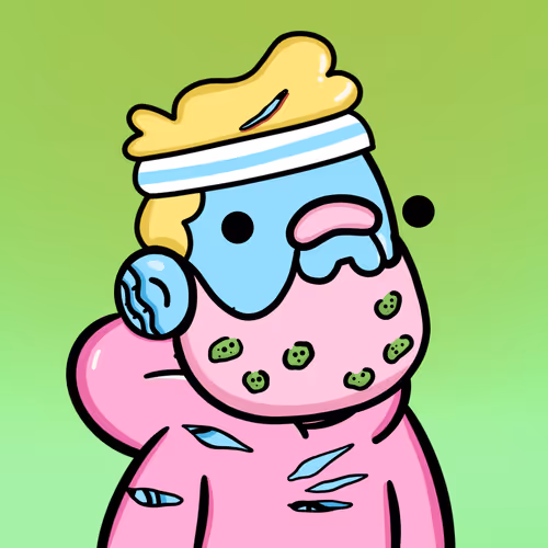 Mutant Doodle #808