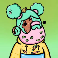 Mutant Doodle #3069