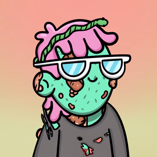 Mutant Doodle #1235