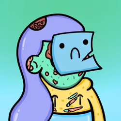Mutant Doodle #2715