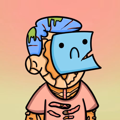 Mutant Doodle #1388