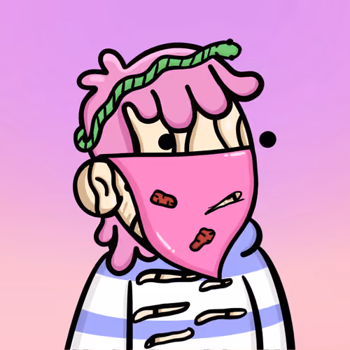 Mutant Doodle #1393
