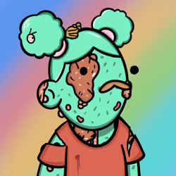 Mutant Doodle #3957