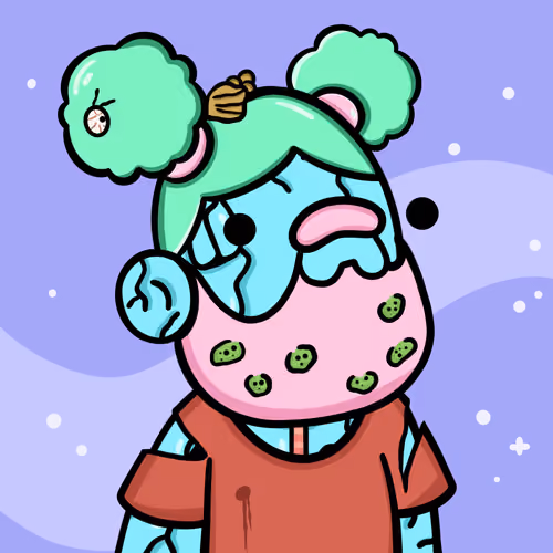 Mutant Doodle #1380