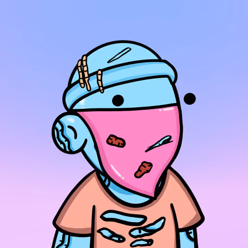 Mutant Doodle #762