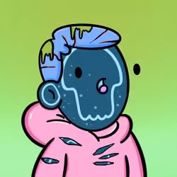 Mutant Doodle #870