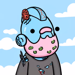 Mutant Doodle #1787