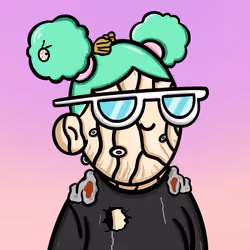 Mutant Doodle #5166