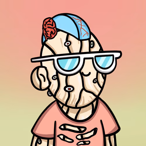 Mutant Doodle #1122