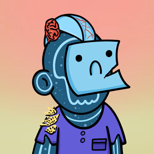 Mutant Doodle #878