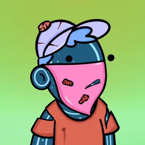 Mutant Doodle #1105