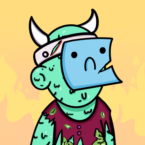 Mutant Doodle #851