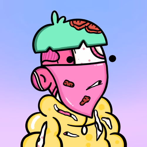 Mutant Doodle #1186