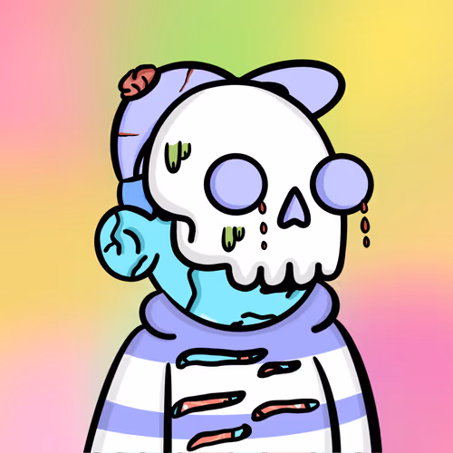 Mutant Doodle #671