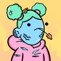 Mutant Doodle #817