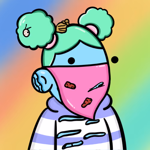 Mutant Doodle #2541