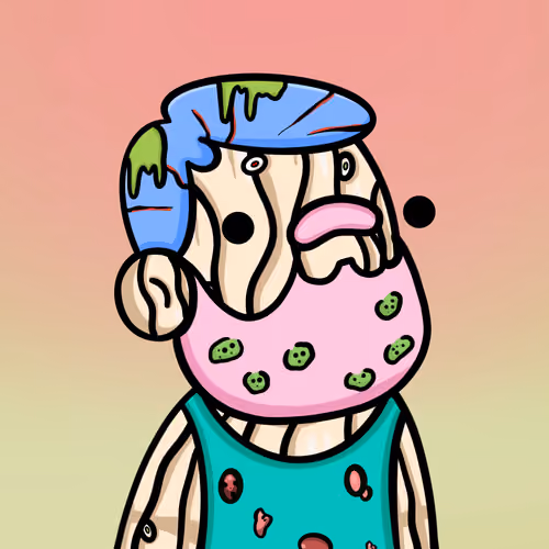 Mutant Doodle #1300