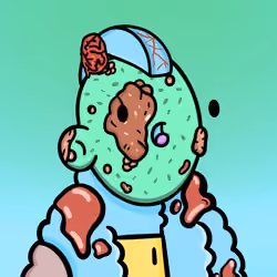Mutant Doodle #933