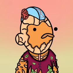 Mutant Doodle #1118