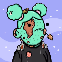Mutant Doodle #3267