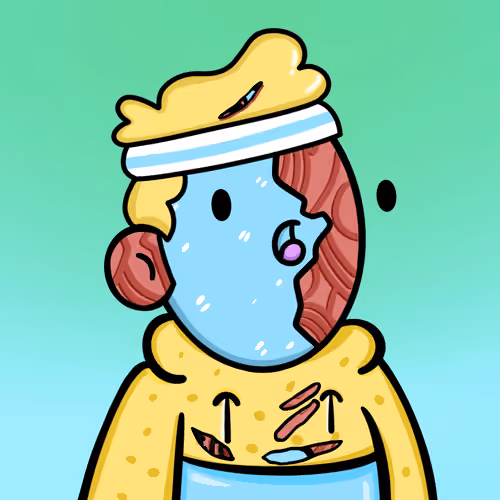 Mutant Doodle #3104