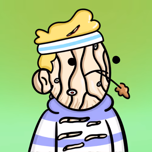 Mutant Doodle #996