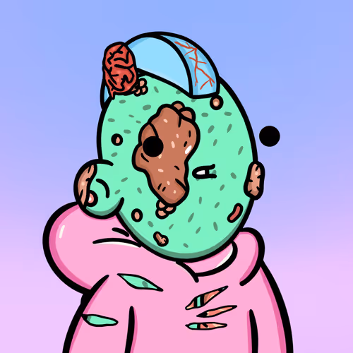 Mutant Doodle #631