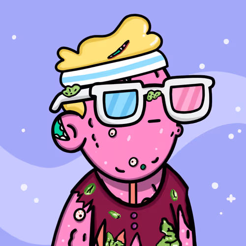 Mutant Doodle #1092