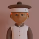 3643