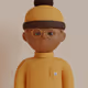 3821