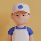 3963
