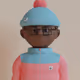 3693
