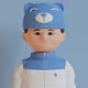 3877
