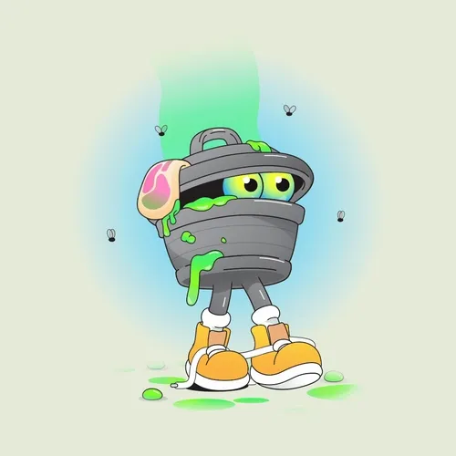 Walking Can #3868