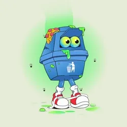 Walking Can #4428