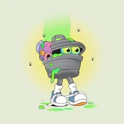 Walking Can #969