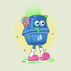 Walking Can #4281