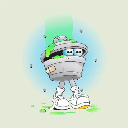 Walking Can #3624