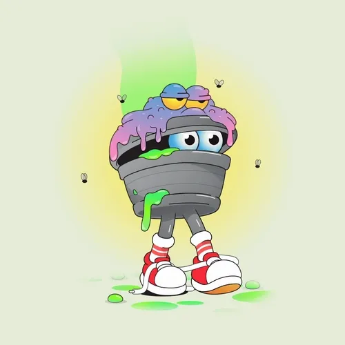 Walking Can #5126