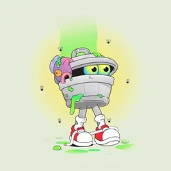 Walking Can #5288