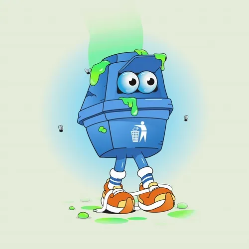 Walking Can #5146