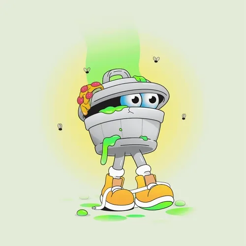 Walking Can #3347