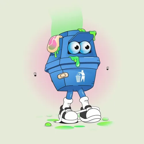 Walking Can #4970