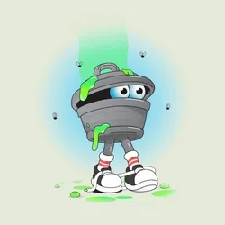 Walking Can #3897