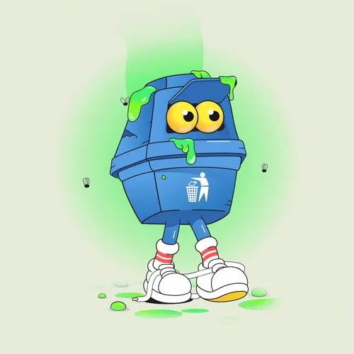 Walking Can #4861