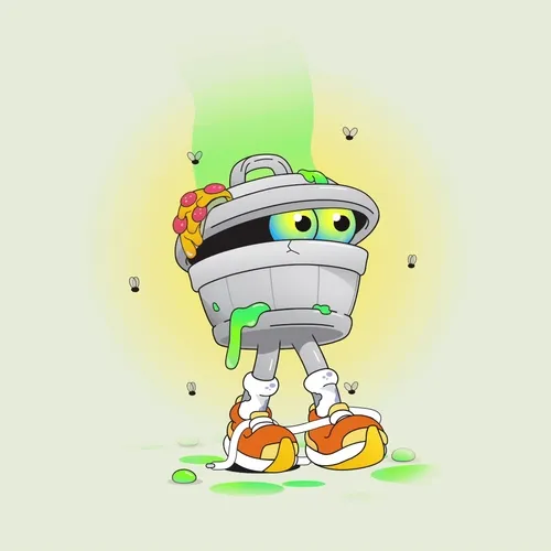 Walking Can #4972