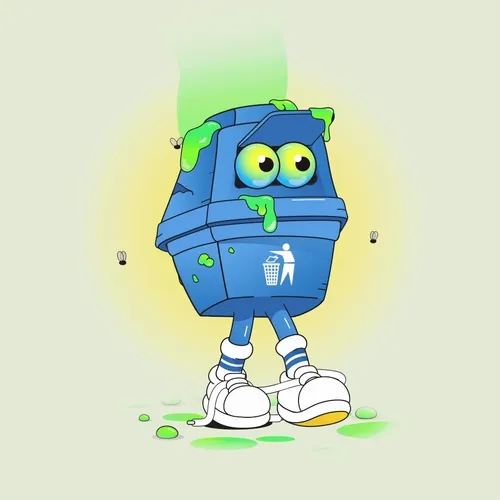 Walking Can #4608