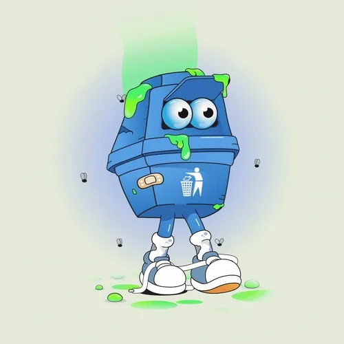 Walking Can #4883